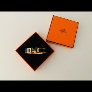 SOLD Hermès clic H bracelet